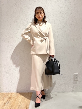 Kaoriさん(レディース・155cm)の冬コーディネート