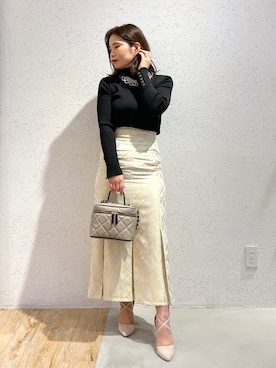 Kaoriさん（レディース・155cm）の冬コーディネート