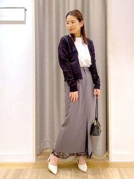 Kaoriさん(レディース・155cm)の春コーディネート