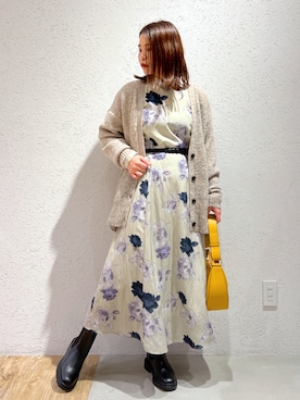 Kaoriさん（レディース・155cm）の冬コーディネート