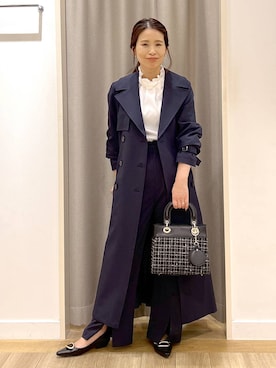 Kaoriさん(レディース・155cm)の冬コーディネート