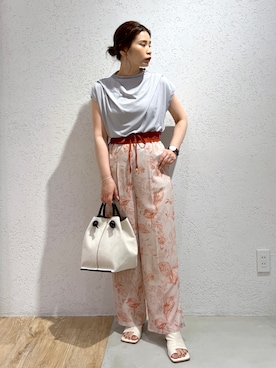 Kaoriさん(レディース・155cm)の夏コーディネート