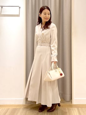 Kaoriさん(レディース・155cm)の冬コーディネート