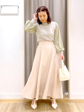 Kaoriさん(レディース・155cm)の冬コーディネート