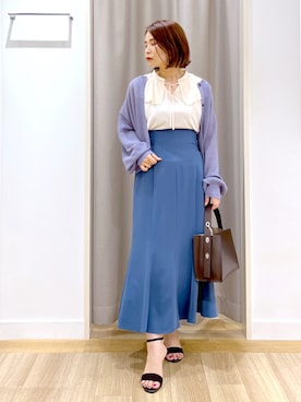 Kaoriさん（レディース・155cm）の夏コーディネート