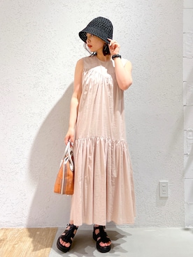 Kaoriさん（レディース・155cm）の春コーディネート