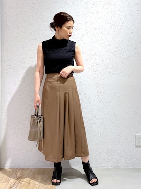 Kaoriさん（レディース・155cm）の夏コーディネート