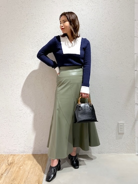 Kaoriさん（レディース・155cm）の春コーディネート