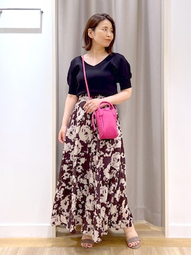 Kaoriさん（レディース・155cm）の春コーディネート