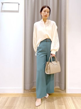 Kaoriさん（レディース・155cm）の秋コーディネート