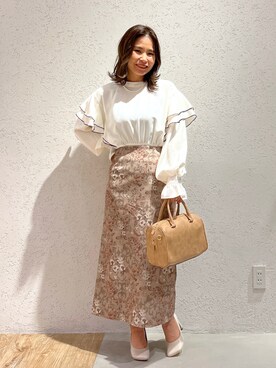 Kaoriさん（レディース・155cm）の冬コーディネート