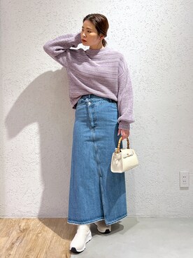 Kaoriさん（レディース・155cm）の冬コーディネート