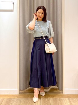 Kaoriさん（レディース・155cm）の春コーディネート