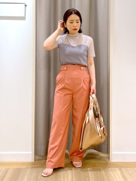 Kaoriさん（レディース・155cm）の春コーディネート