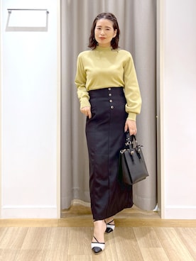 Kaoriさん(レディース・155cm)の冬コーディネート