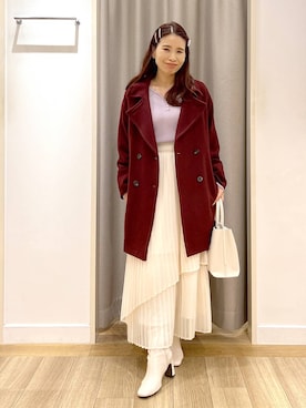 Kaoriさん(レディース・155cm)の冬コーディネート