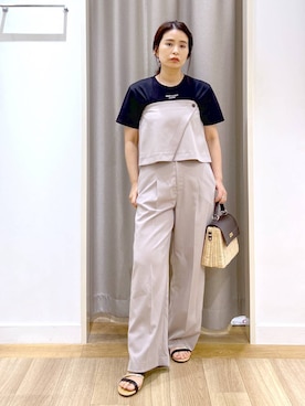 Kaoriさん（レディース・155cm）の夏コーディネート