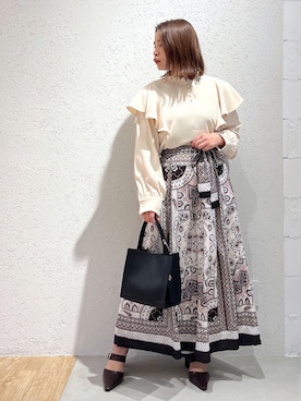Kaoriさん（レディース・155cm）の春コーディネート
