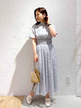 Kaoriさん(レディース・155cm)の春コーディネート
