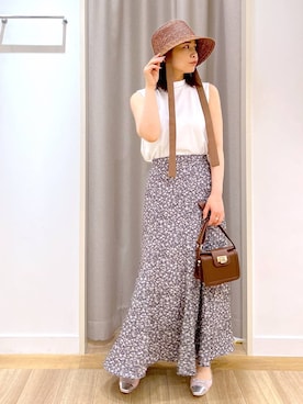 Kaoriさん(レディース・155cm)の春コーディネート