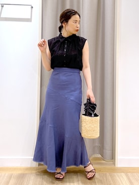 Kaoriさん(レディース・155cm)の春コーディネート
