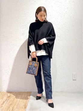 Kaoriさん(レディース・155cm)の秋コーディネート