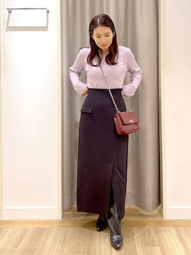 Kaoriさん(レディース・155cm)の冬コーディネート