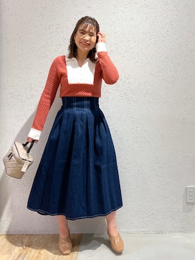 Kaoriさん（レディース・155cm）の冬コーディネート