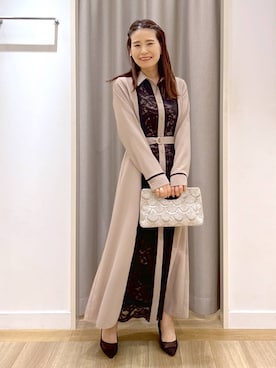 「アイテム（その他シューズ）」を使った、Kaoriさん（レディース・155cm・30代）の秋コーディネート