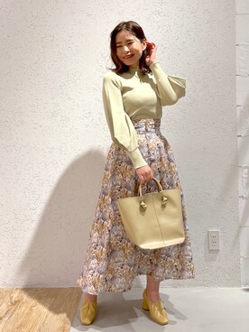 Kaoriさん（レディース・155cm）の春コーディネート