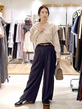 Kaoriさん(レディース・155cm)の秋コーディネート