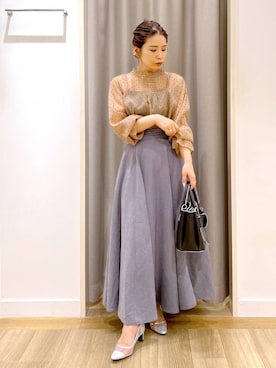 「アイテム（その他シューズ）」を使った、Kaoriさん（レディース・155cm・30代）の夏コーディネート
