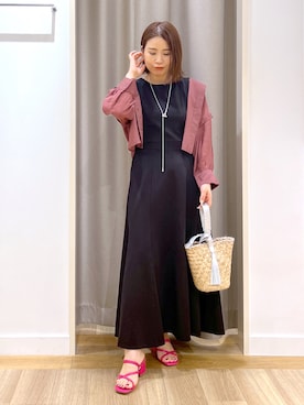 Kaoriさん(レディース・155cm)の夏コーディネート
