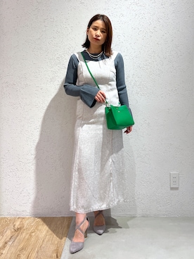 Kaoriさん（レディース・155cm）の冬コーディネート