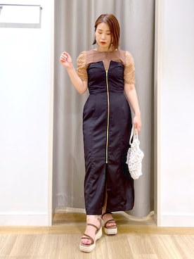 Kaoriさん(レディース・155cm)の夏コーディネート