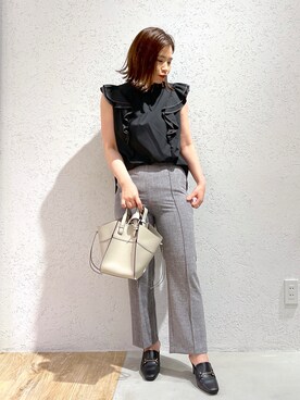 Kaoriさん（レディース・155cm）の春コーディネート