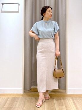 Kaoriさん(レディース・155cm)の春コーディネート