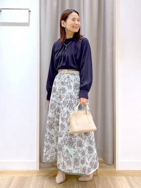 Kaoriさん(レディース・155cm)の秋コーディネート
