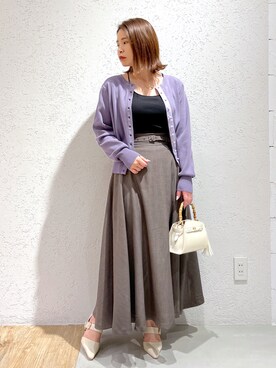 Kaoriさん(レディース・155cm)の春コーディネート