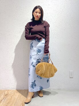 Kaoriさん(レディース・155cm)の秋コーディネート