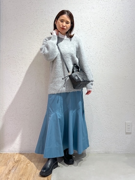 Kaoriさん（レディース・155cm）の冬コーディネート