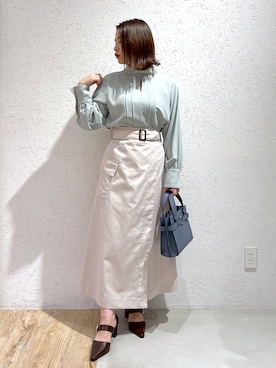 Kaoriさん（レディース・155cm）の冬コーディネート