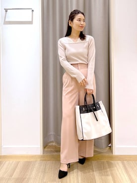 Kaoriさん(レディース・155cm)の冬コーディネート