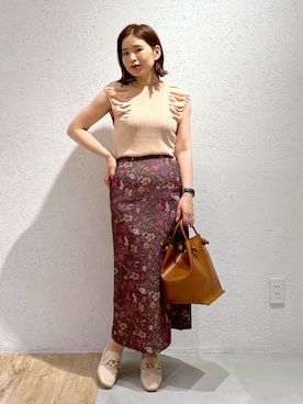 Kaoriさん（レディース・155cm）の夏コーディネート