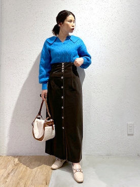 Kaoriさん(レディース・155cm)の冬コーディネート