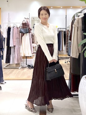 Kaoriさん(レディース・155cm)の秋コーディネート