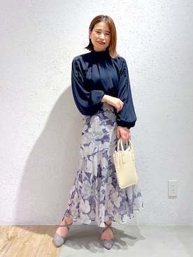 Kaoriさん（レディース・155cm）の秋コーディネート