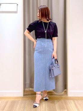 Kaoriさん(レディース・155cm)の春コーディネート