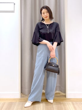 Kaoriさん(レディース・155cm)の春コーディネート