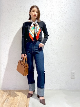 「andemiu」｜「アイテム（財布/小物）」を使った、Kaoriさん（レディース・155cm）の冬コーディネート